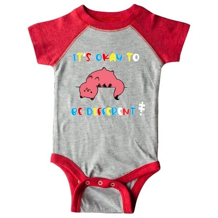 Inktastic Autism Awareness It s okay to be Different! Silly Cat Gift Baby Boy or Baby Girl Bodysuit
Inktastic Autism Awareness It s okay to be Different! Silly Cat Gift Baby Boy or Baby Girl Bodysuit