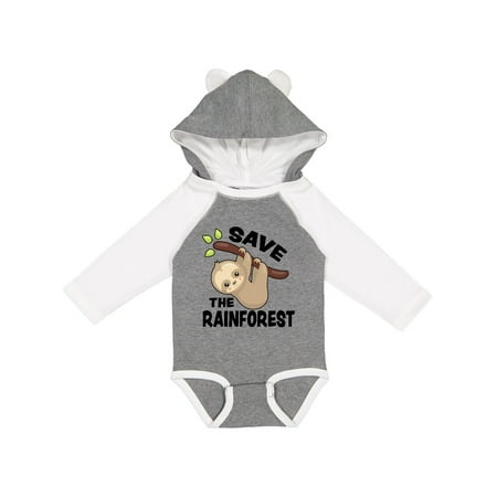 Inktastic Save the Rainforest with Cute Baby Sloth Gift Baby Boy or Baby Girl Long Sleeve Bodysuit
Inktastic Save the Rainforest with Cute Baby Sloth Gift Baby Boy or Baby Girl Long Sleeve Bodysuit