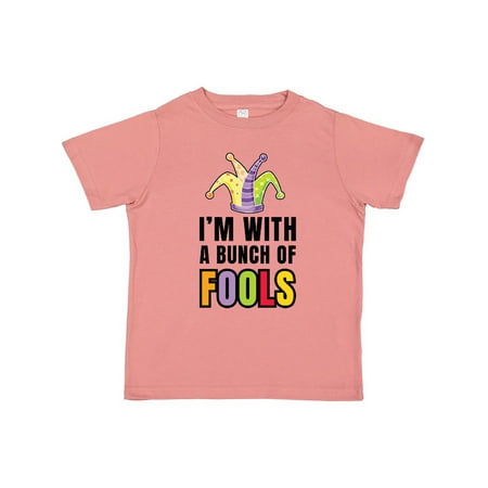 Inktastic Im with a Bunch of Fools with Jester Hat April Fools Day Gift Toddler Boy or Toddler Girl T-Shirt
Inktastic Im with a Bunch of Fools with Jester Hat April Fools Day Gift Toddler Boy or Toddler Girl T-Shirt