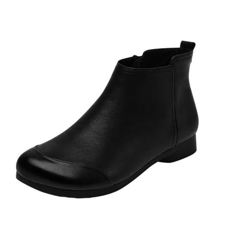 WANYNG Chunky Shoes Heels Breathable Zipper Short Retro Women s High Fashion Boots Women s Boots Booties Women Boots Leather Boots Big Calves Women
WANYNG Chunky Shoes Heels Breathable Zipper Short Retro Women s High Fashion Boots Women s Boots Booties Women Boots Leather Boots Big Calves Women