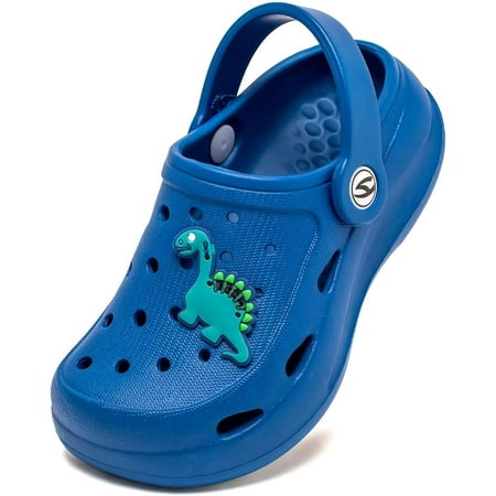Boys and Girls Garden Clogs Slip on Children Sandals Water Shoes for Indoor Outdoor (Toddler/Little Kids)
Boys and Girls Garden Clogs Slip on Children Sandals Water Shoes for Indoor Outdoor (Toddler/Little Kids)