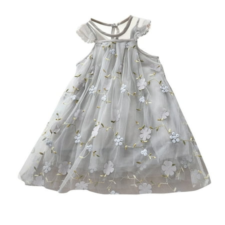 Girls Dress Kids Sleeveless Lace Baby Summer Toddler Party Flower Dresses Princess Embroidery Tulle Girls Dress&Skirt Birthday Party Dress
Girls Dress Kids Sleeveless Lace Baby Summer Toddler Party Flower Dresses Princess Embroidery Tulle Girls Dress&Skirt Birthday Party Dress