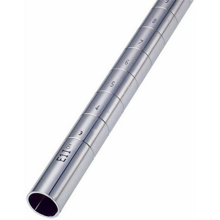 Nexel Industries 63 in. High Post Chrome