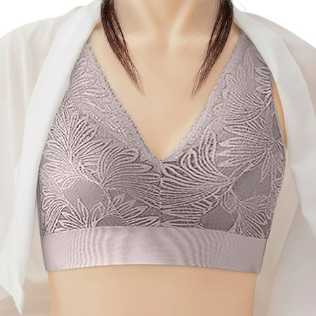 Women No-Steel Ring Solid Color Front Close Bra T Back Plus Size Seamless Unlined Bra Large Bust Underwear Nightwear Lingeries Chemise Nightie Sleepwear
Women No-Steel Ring Solid Color Front Close Bra T Back Plus Size Seamless Unlined Bra Large Bust Underwear Nightwear Lingeries Chemise Nightie Sleepwear
