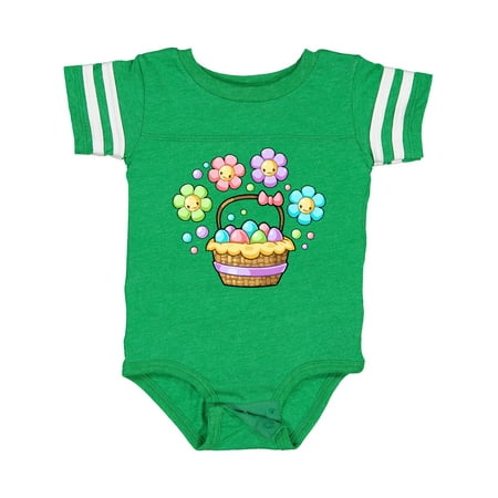 Inktastic Happy Flowers and Pastel Eggs in Easter Basket Gift Baby Boy or Baby Girl Bodysuit
Inktastic Happy Flowers and Pastel Eggs in Easter Basket Gift Baby Boy or Baby Girl Bodysuit