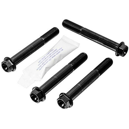 Pro-Bolt Ss Frt Cal Mnt Bolt St Blk Ssfbmon300bk New