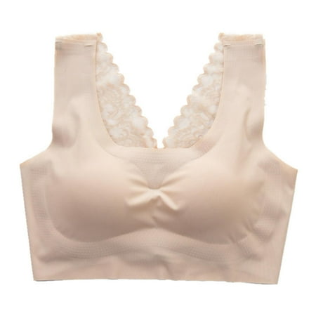 Women Lace Beautiful Back Vest Sleeping Wireless Rim Sports Bra Ladies Bralette Fitness Everyday Lingerie
Women Lace Beautiful Back Vest Sleeping Wireless Rim Sports Bra Ladies Bralette Fitness Everyday Lingerie