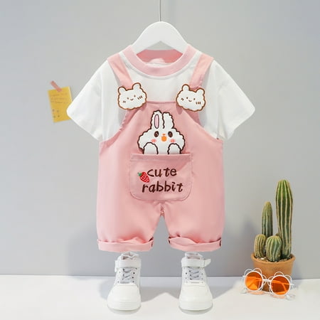 Cathalem Girl Outfits Size 6 Printed Suspender Outfits Girls Pants Set Boys Tops+Overalls Outfits for Teen Girls for School Childrenscostume Pink 90
Cathalem Girl Outfits Size 6 Printed Suspender Outfits Girls Pants Set Boys Tops+Overalls Outfits for Teen Girls for School Childrenscostume Pink 90