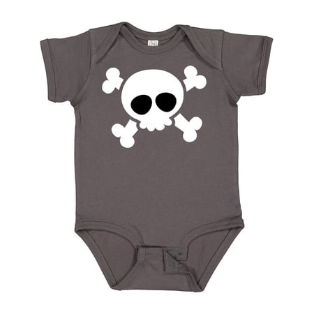 Inktastic Skull Design Gift Baby Boy or Baby Girl Bodysuit