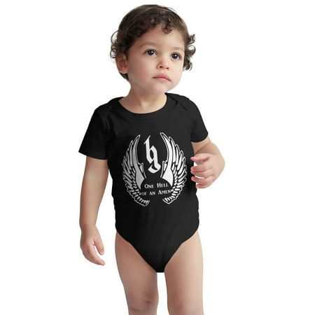 Brantley Baby Onesie Gilbert Toddler Baby Boys Girls Short-Sleeve Bodysuits Cotton Romper Black 12 Months
Brantley Baby Onesie Gilbert Toddler Baby Boys Girls Short-Sleeve Bodysuits Cotton Romper Black 12 Months