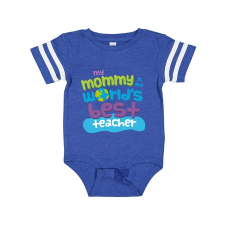Inktastic Teacher Mommy Gift Gift Baby Boy or Baby Girl Bodysuit