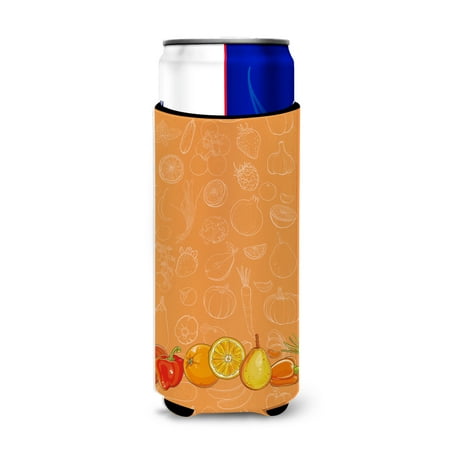 Carolines Treasures BB5131MUK Fruits and Vegetables in Orange Michelob Ultra Hugger for slim cans Slim Can multicolor
Carolines Treasures BB5131MUK Fruits and Vegetables in Orange Michelob Ultra Hugger for slim cans Slim Can multicolor