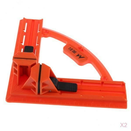 2x Clamps Miter Clamp Holder Tool 90 Degree