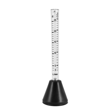 Argon Co2 Flow Meter Peashooter Scale Tester Measure For Tig Welder Welding W315