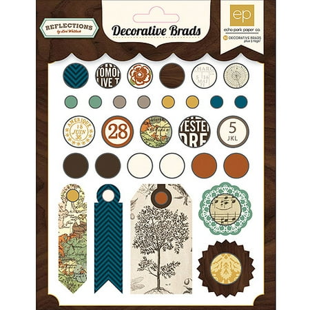Reflections Decorative Brads-
