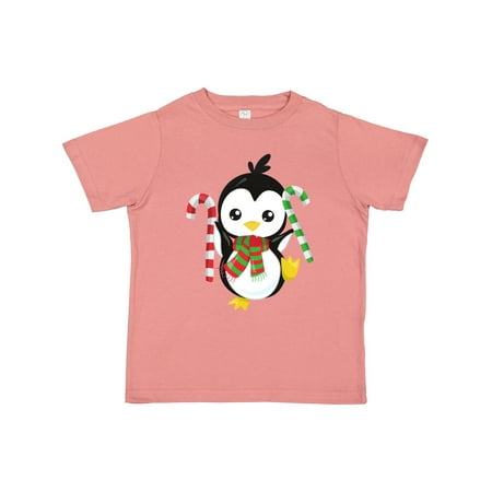 Inktastic Christmas Penguin Penguin with Scarf Candy Cane Gift Toddler Boy or Toddler Girl T-Shirt
Inktastic Christmas Penguin Penguin with Scarf Candy Cane Gift Toddler Boy or Toddler Girl T-Shirt