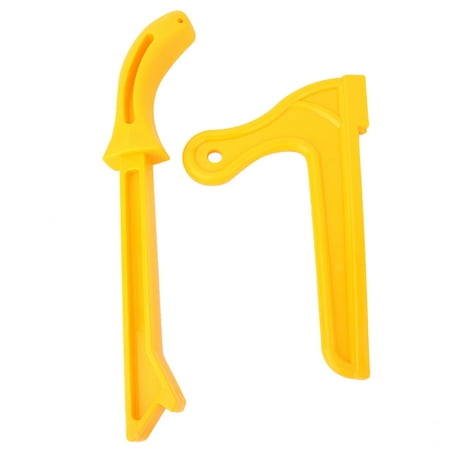 Yellow Durable Comfortable Push Stick Wood Saw Push Stick For Shaper Router Table