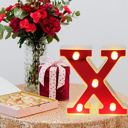Christmas Ornaments Fashion LED Subtitle Lamp Life Is Long Term Use Without Heat. Get The Best Decorative Effect Letter Lights Light Up Plastic Letters Standing Hanging
Christmas Ornaments Fashion LED Subtitle Lamp Life Is Long Term Use Without Heat. Get The Best Decorative Effect Letter Lights Light Up Plastic Letters Standing Hanging