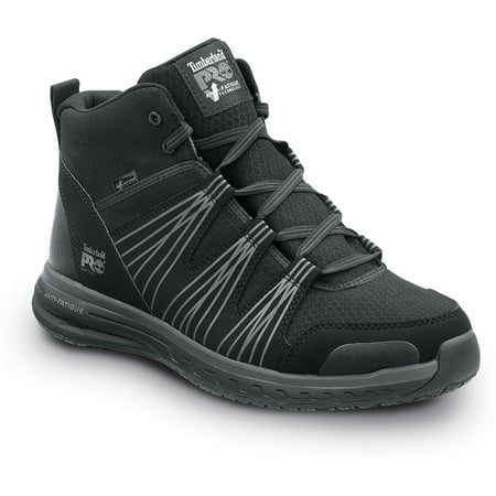 

Timberland PRO Powerdrive Men s Black Soft Toe EH MaxTRAX Slip Resistant High Hiker (14.0 M)