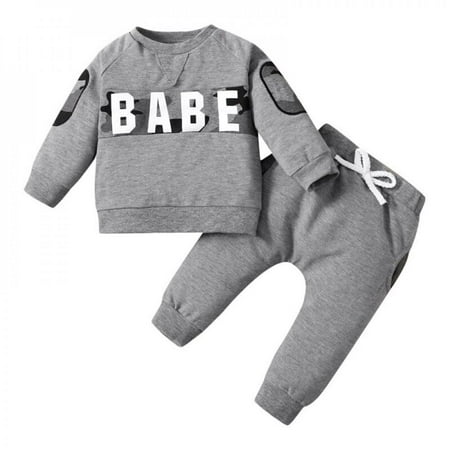 Clearance Sale Autumnborn Baby Boys Girls Clothes Sets Solid Plaid Sun Print Longeve tops+Pants Casual Tracksuits
Clearance Sale Autumnborn Baby Boys Girls Clothes Sets Solid Plaid Sun Print Longeve tops+Pants Casual Tracksuits