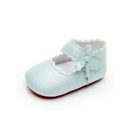 Colisha Newborn Dress Shoes Soft Sole Mary Jane Prewalker Flats Party Lightweight Princess Shoe First Walker Green 4C
Colisha Newborn Dress Shoes Soft Sole Mary Jane Prewalker Flats Party Lightweight Princess Shoe First Walker Green 4C