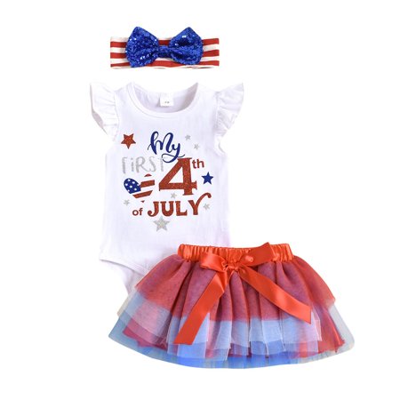 QIPOPIQ Toddler Girls Outfit Sets Clearance Toddler Baby Kids Girls America Independence Day Romper Skirt Hairband Outfits
QIPOPIQ Toddler Girls Outfit Sets Clearance Toddler Baby Kids Girls America Independence Day Romper Skirt Hairband Outfits