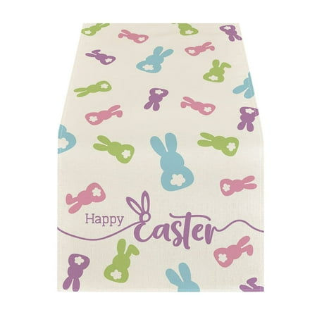 Weerihhol Table Christmas Theme 54 Vintage Easter Easter Table Flag Holiday Bunny Egg Little Printed Linen Tablecloth Easter Home Decorations
Weerihhol Table Christmas Theme 54 Vintage Easter Easter Table Flag Holiday Bunny Egg Little Printed Linen Tablecloth Easter Home Decorations