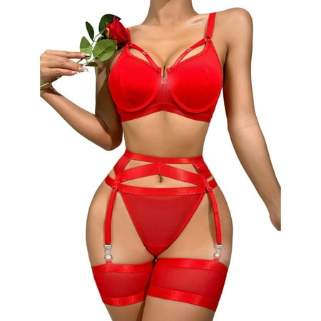 Hwmodou Female Exotic Lingerie Underwear Fashion See Through Chain Spring Summer Nightwear Sleepwear Bra For Women
Hwmodou Female Exotic Lingerie Underwear Fashion See Through Chain Spring Summer Nightwear Sleepwear Bra For Women