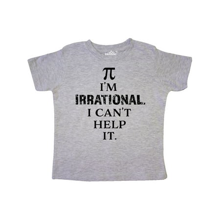 Inktastic Im Irrational. I Cant Help it- For Pi Day Gift Toddler Boy or Toddler Girl T-Shirt
Inktastic Im Irrational. I Cant Help it- For Pi Day Gift Toddler Boy or Toddler Girl T-Shirt