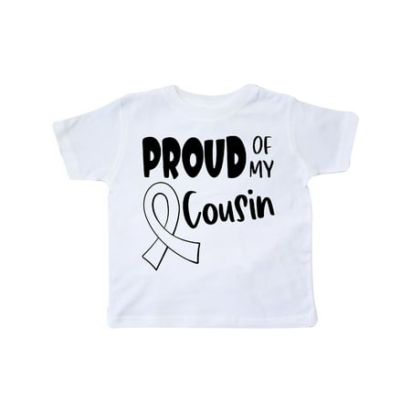 Inktastic Proud of my Cousin Blindness Awareness White Ribbon Gift Toddler Boy or Toddler Girl T-Shirt
Inktastic Proud of my Cousin Blindness Awareness White Ribbon Gift Toddler Boy or Toddler Girl T-Shirt