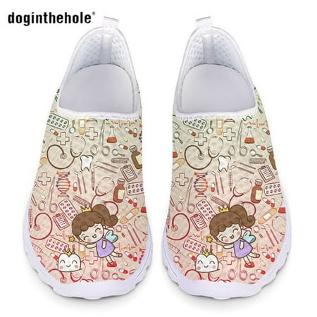 Gradient Medical Flat Shoes for Women Kawaii Dental Angel Teeth Print Sneaker Summer Casual chaussure hopital femme
Gradient Medical Flat Shoes for Women Kawaii Dental Angel Teeth Print Sneaker Summer Casual chaussure hopital femme
