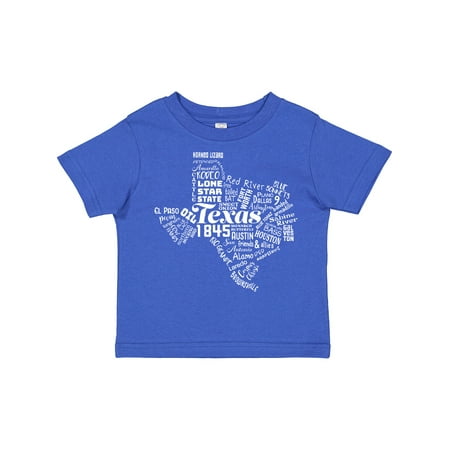 Inktastic Texas Word Salad- State Outline Gift Toddler Boy or Toddler Girl T-Shirt
Inktastic Texas Word Salad- State Outline Gift Toddler Boy or Toddler Girl T-Shirt