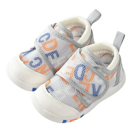 NIUREDLTD Toddler Girls Boys Shoes Sandals Flat Bottom Non Slip Half Open Toe Slip Summer Breathable Shoes Size 16
NIUREDLTD Toddler Girls Boys Shoes Sandals Flat Bottom Non Slip Half Open Toe Slip Summer Breathable Shoes Size 16