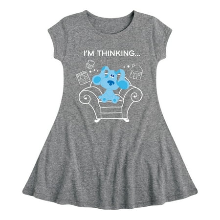 Blue Clues & You! - Blue s Thinking Chair - Toddler And Youth Girls Fit And Flare Dress
Blue Clues & You! - Blue s Thinking Chair - Toddler And Youth Girls Fit And Flare Dress