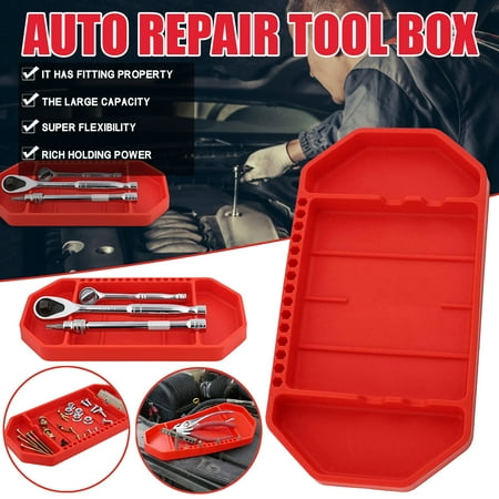 Bessbest New Year Tool Nonslip Tray Organizer Automotive Large Storage Flexible Silicone Tool Tools Home Improvement
Bessbest New Year Tool Nonslip Tray Organizer Automotive Large Storage Flexible Silicone Tool Tools Home Improvement