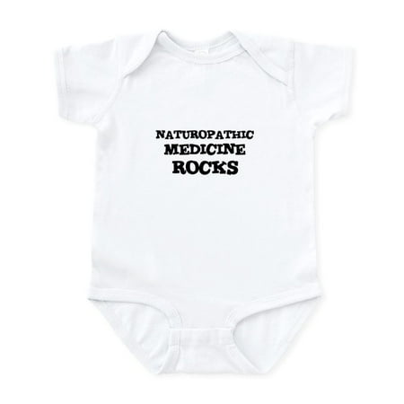 CafePress - NATUROPATHIC MEDICINE ROCKS Infant Creeper - Baby Light Bodysuit Size Newborn - 24 Months
CafePress - NATUROPATHIC MEDICINE ROCKS Infant Creeper - Baby Light Bodysuit Size Newborn - 24 Months