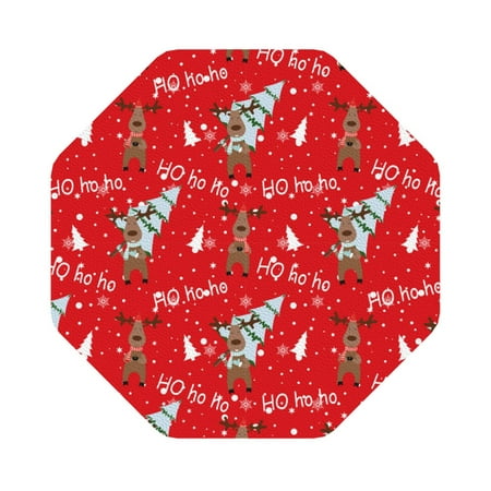 Pofeuu Christmas Deer 1 Print Leather Coasters Set of 6 Round Cups Mugs Mat Pad for Home Kitchen Heat Resistant Drink Coasters Octagon
Pofeuu Christmas Deer 1 Print Leather Coasters Set of 6 Round Cups Mugs Mat Pad for Home Kitchen Heat Resistant Drink Coasters Octagon