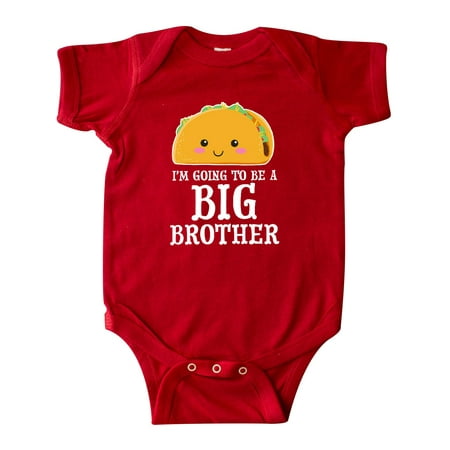 Inktastic Im going to be a Big Brother with Taco Illustration Gift Baby Boy Bodysuit
Inktastic Im going to be a Big Brother with Taco Illustration Gift Baby Boy Bodysuit