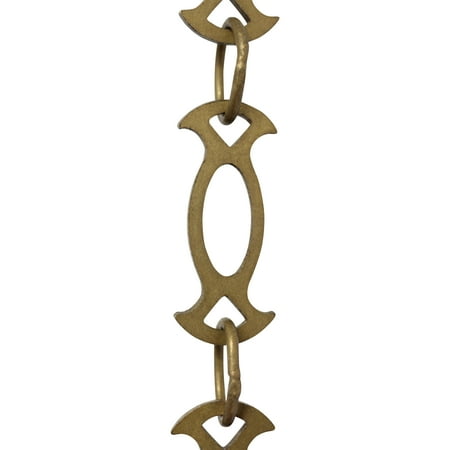 RCH Hardware CH-BR47-W Brass Chandelier Chain Various Finishes (3 Feet)