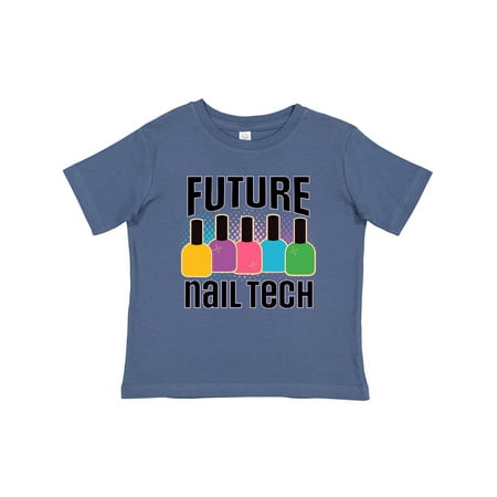 Inktastic Future Nail Tech Gift Baby Girl T-Shirt