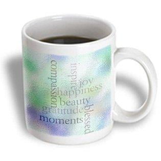 3dRose Inspire Joy and Gratitude Stained Glass- Inspirational- Motivational Ceramic Mug 11-ounce
3dRose Inspire Joy and Gratitude Stained Glass- Inspirational- Motivational Ceramic Mug 11-ounce