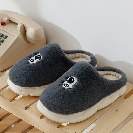 CoCopeaunt Winter Cotton Slippers Home Indoor Thickened Warm Cotton Slippers Solid Color Cartoon Home Anti-skid Couple Floor Shoes
CoCopeaunt Winter Cotton Slippers Home Indoor Thickened Warm Cotton Slippers Solid Color Cartoon Home Anti-skid Couple Floor Shoes