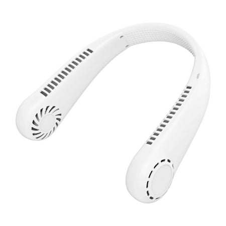 Portable Fan Leaf Less Neck Hanging Fan 3 Speeds Adjustment Cool Outdoor USB Charging Portable Folding Lazy Neck Hanging Fan for Outdoor Indoor
Portable Fan Leaf Less Neck Hanging Fan 3 Speeds Adjustment Cool Outdoor USB Charging Portable Folding Lazy Neck Hanging Fan for Outdoor Indoor