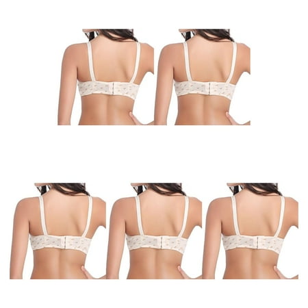 5pcs Women Maternity Underwear Front Open Button Nursing Floral Breast Feeding Bra Wireless Cotton Vest Bra
5pcs Women Maternity Underwear Front Open Button Nursing Floral Breast Feeding Bra Wireless Cotton Vest Bra