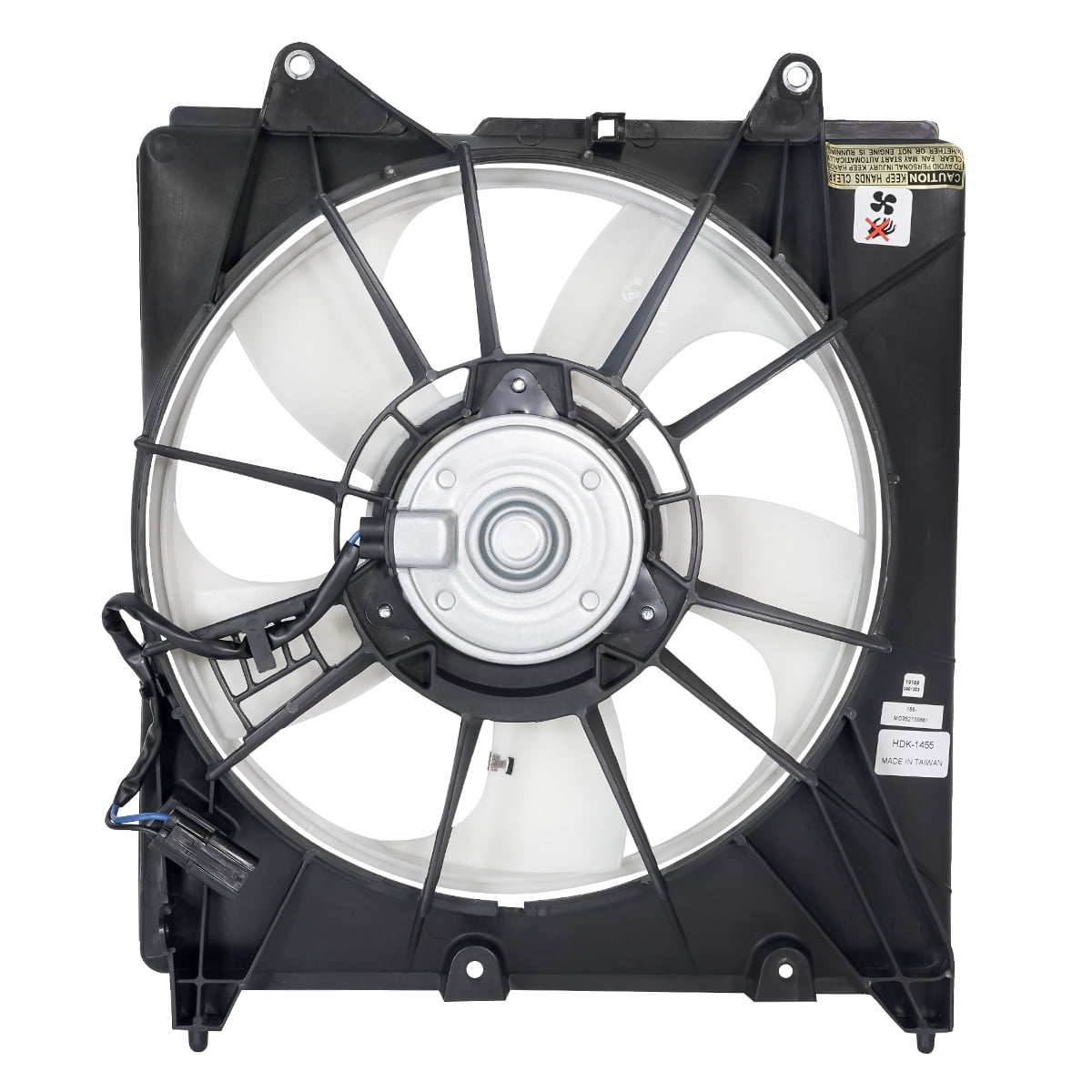 For To Honda Fit Factory Style Radiator Cooling Fan Assembly