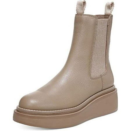 Sam Edelman Women s Kolton Chelsea Boots Cedarwood Leather 7M