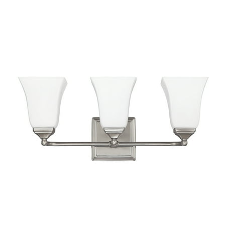 Capital Lighting 8453-119 3 Light 20 Wide Bathroom Vanity Light - Nickel
Capital Lighting 8453-119 3 Light 20 Wide Bathroom Vanity Light - Nickel