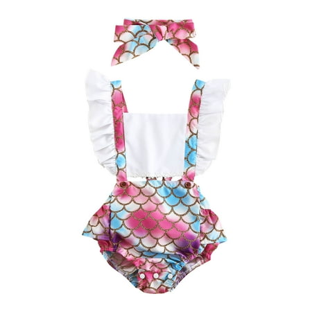 TAIAOJING Baby Romper Toddler Outfits Ruffles Ruched Girls Bodysuit Kids Summer Girls Romper&Jumpsuit One Piece Outfits 18-24 Months
TAIAOJING Baby Romper Toddler Outfits Ruffles Ruched Girls Bodysuit Kids Summer Girls Romper&Jumpsuit One Piece Outfits 18-24 Months