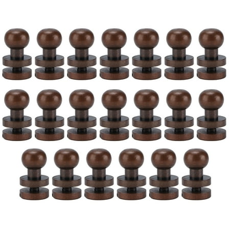 Monk Rivets Red Bronze Round Head Stud Screws Nails Luggage Jewelry Hardware Accessories8x7mm
Monk Rivets Red Bronze Round Head Stud Screws Nails Luggage Jewelry Hardware Accessories8x7mm