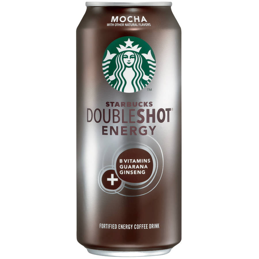 Starbucks Doubleshot Energy Mocha Fortified Energy Coffee Drink ...
